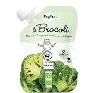 POPOTE BIO brokolice 120 g - Kapsička pro děti
