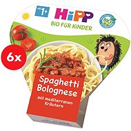 Hotové jídlo HiPP BIO Boloňské špagety 6× 250 g - Hotové jídlo