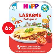 Hotové jídlo HiPP BIO Boloňské lasagne 6× 250 g - Hotové jídlo