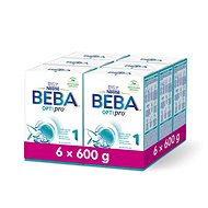 BEBA OPTIPRO 1 (6× 600 g) - Kojenecké mléko