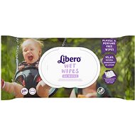 Libero Wet Wipes Premium 64 ks - Dětské vlhčené ubrousky