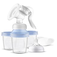 Philips AVENT Manual Breast Pump with VIA System - Breast Pump