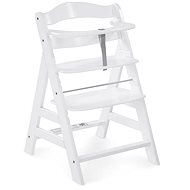 HAUCK Alpha+  dřevená židle White - Jídelní židlička