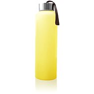EverydayBaby Láhev sklo 400 ml Bright yellow - Láhev na pití