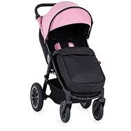 PETITE&MARS Street+ Air Black Rose Pink Complete - Kočárek