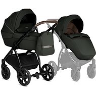 NOORDI Luno All Trails 2022 2in1 Forrest Green - Baby Buggy
