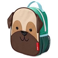 SKIP HOP Zoo Backpack with Safety Leash Puggle 1+ - Children's Backpack