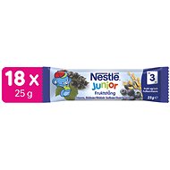 NESTLÉ fruit and cereal bar grape, apple, banana, blueberry and blackcurrant 18×25 g - Children's Cookies