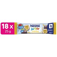 NESTLÉ fruit and cereal bar grape, banana, apple and passion fruit 18×25 g - Children's Cookies