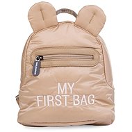 CHILDHOME My First Bag Puffered Beige