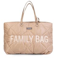 CHILDHOME Family Bag Puffered Beige