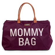 CHILDHOME Mommy Bag Aubergine