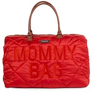CHILDHOME Mommy Bag Puffered Red