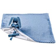 NATTOU deka plyšová s mazlíčkem Lapidou Blue Pineapple White 50×50 cm - Dětská deka