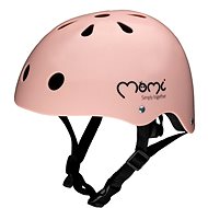 MoMi MIMI růžová - Helma na kolo