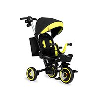 MoMi INVIDIA black and yellow - Pedal Tricycle