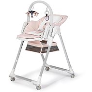 Kinderkraft Lastree Pink - Jídelní židlička