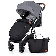 Petite&Mars Royal Ultimate Grey Complete - Baby Buggy