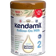 Kendamil XXL pokračovací mléko 2 DHA+ (1 kg) - Kojenecké mléko