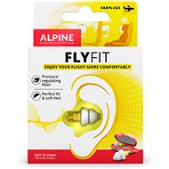 ALPINE FlyFit 2021 - špunty do uší do letadla - Špunty do uší