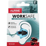 ALPINE WorkSafe  2021 - špunty do uší do hlučného pracovního prostředí - Špunty do uší