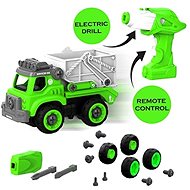 EDUSHAPE DIY náklaďák s dálkovým ovládáním - Interaktivní hračka