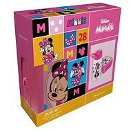 Disney svačinový set Minnie Mouse, láhev a krabička na oběd