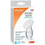AKUKU manual breast pump silicone collector, 100 ml