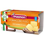 PLASMON bezlepkový sýrový 2× 80 g, 4m+