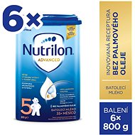 Nutrilon 5 Advanced batolecí mléko 6× 800 g - Kojenecké mléko
