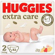 HUGGIES Elite Soft vel. 2 (82 ks) - Jednorázové pleny