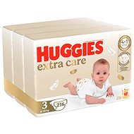 HUGGIES Elite Soft vel. 3 (216 ks) - Jednorázové pleny