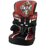 NANIA BeLine SP AVENGERS - FOR HEROES Red 9-36 kg - Autosedačka
