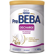 PreBEBA Discharge mléčná výživa pro předčasně narozené děti 400 g - Kojenecké mléko