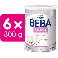 BEBA Sensitive mléčná výživa při zažívacích potížích 6× 800 g - Kojenecké mléko