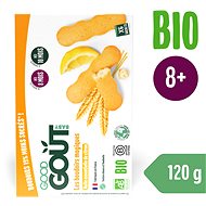 Good Gout BIO piškoty s esenciálním citronovým olejem (120 g) - Sušenky pro děti