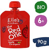 Ella's Kitchen BIO Red One ovocné pyré s jahodami (90 g) - Kapsička pro děti