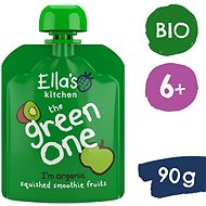 Ella's Kitchen BIO Green One Kiwi s jablkem a banánem (90 g) - Kapsička pro děti