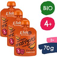 Ella's Kitchen BIO Mangová svačinka (3× 70 g) - Kapsička pro děti