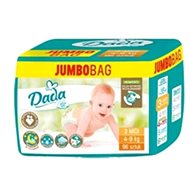 DADA Jumbo Bag Extra Soft vel. 3, 96 ks - Jednorázové pleny