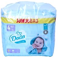 DADA Jumbo Bag Extra Soft vel. 4, 82 ks - Jednorázové pleny
