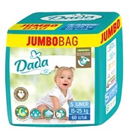 DADA Jumbo Bag Extra Soft vel. 5, 68 ks - Jednorázové pleny