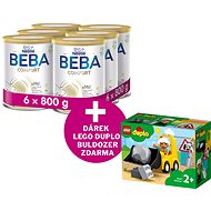 BEBA COMFORT 3 HM-O 6× 800g + LEGO Duplo Town Buldozer - Kojenecké mléko