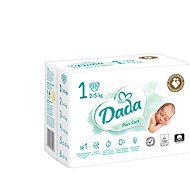 DADA Pure Care Newborn vel. 1 (23 ks) - Jednorázové pleny