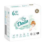 DADA Pure Care vel. 6 (26 ks) - Jednorázové pleny