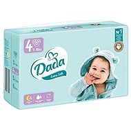 DADA Extra Soft vel. 4 (50 ks) - Jednorázové pleny