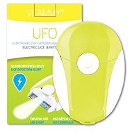 VITAMMY Ufo elektronický hřeben na vši a hnidy, limetkový - Všiváček