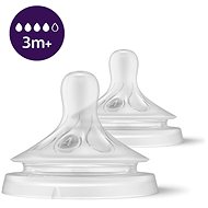 Philips AVENT Natural Response 4 střední průtok 3 m+, 2 ks - Savička