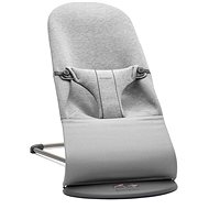 Babybjörn Bliss Light Grey 3D Jersey - Dětské lehátko