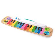 BABY EINSTEIN Dřevěný hudební keyboard Magic Touch Hape - Hračka pro nejmenší